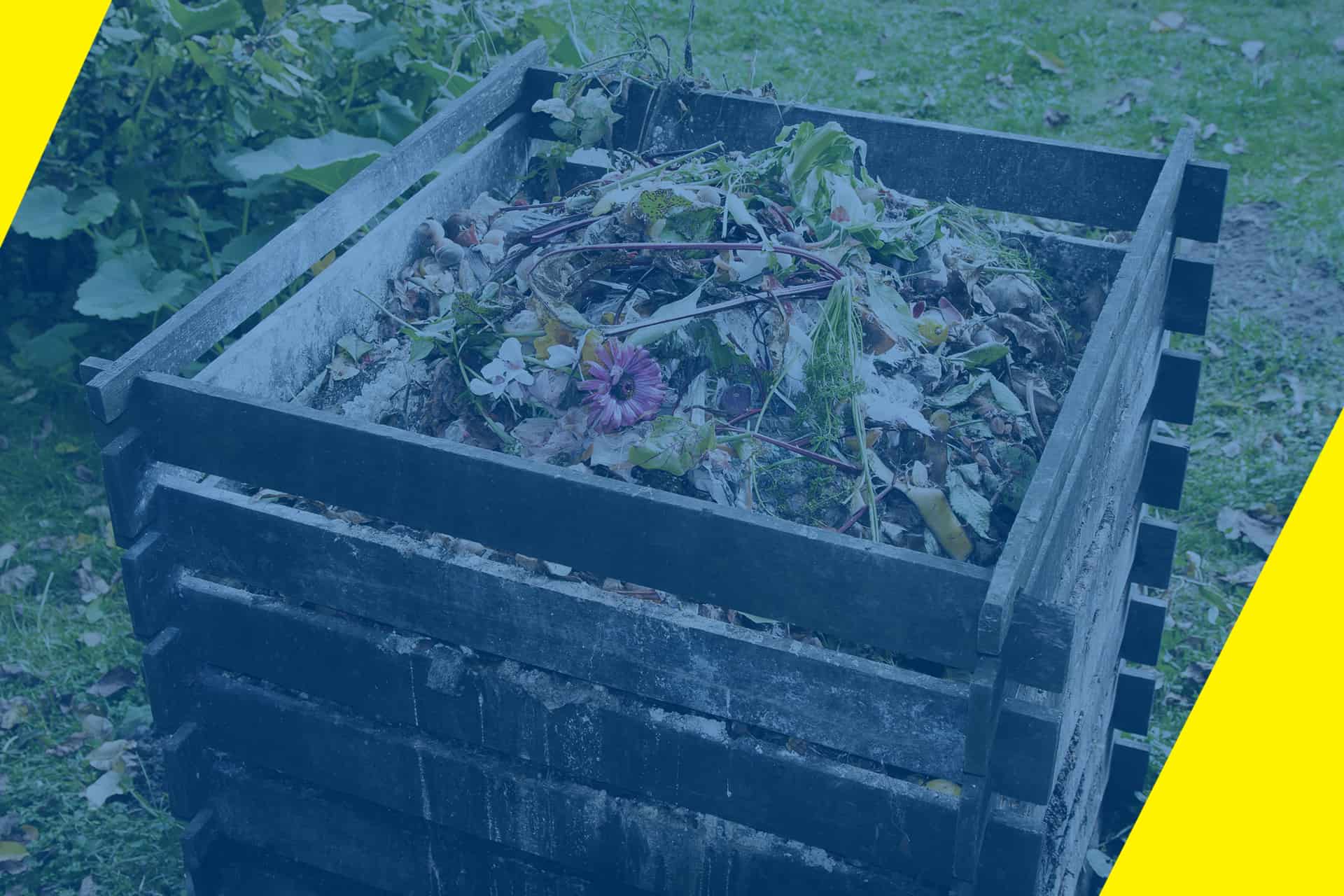 How to build a compost bin WD40 Canada