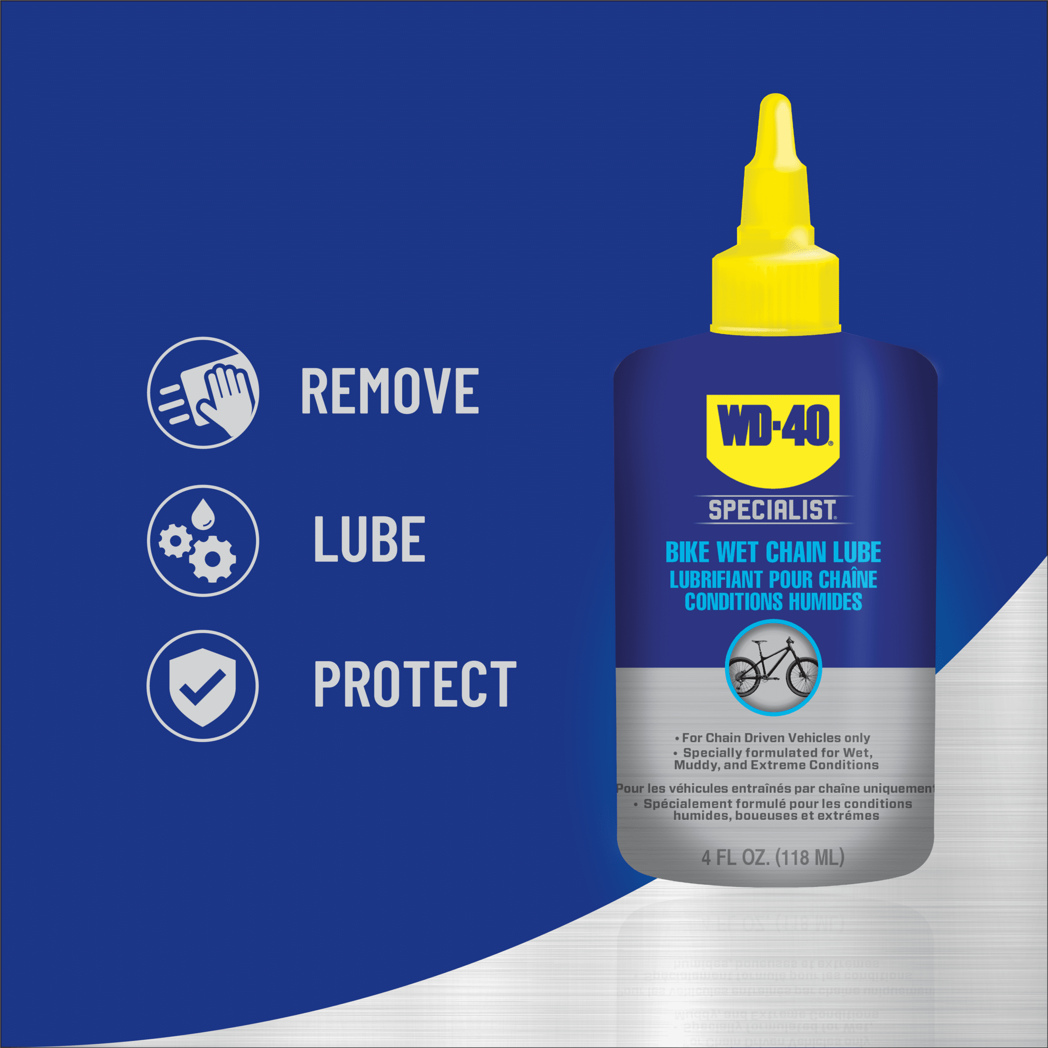 Wet Chain Lubricant WD40 Canada