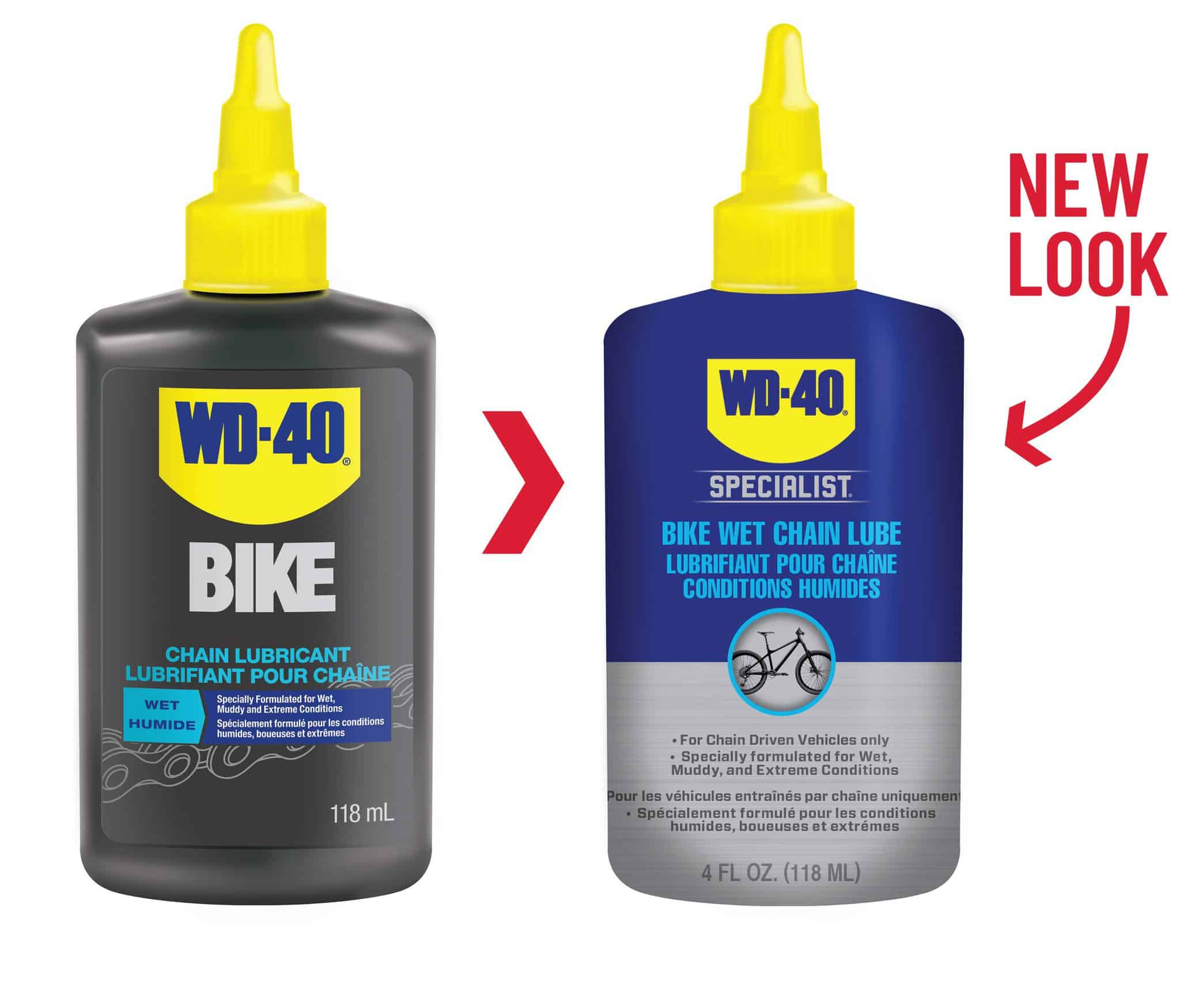 Wet Chain Lubricant WD40 Canada