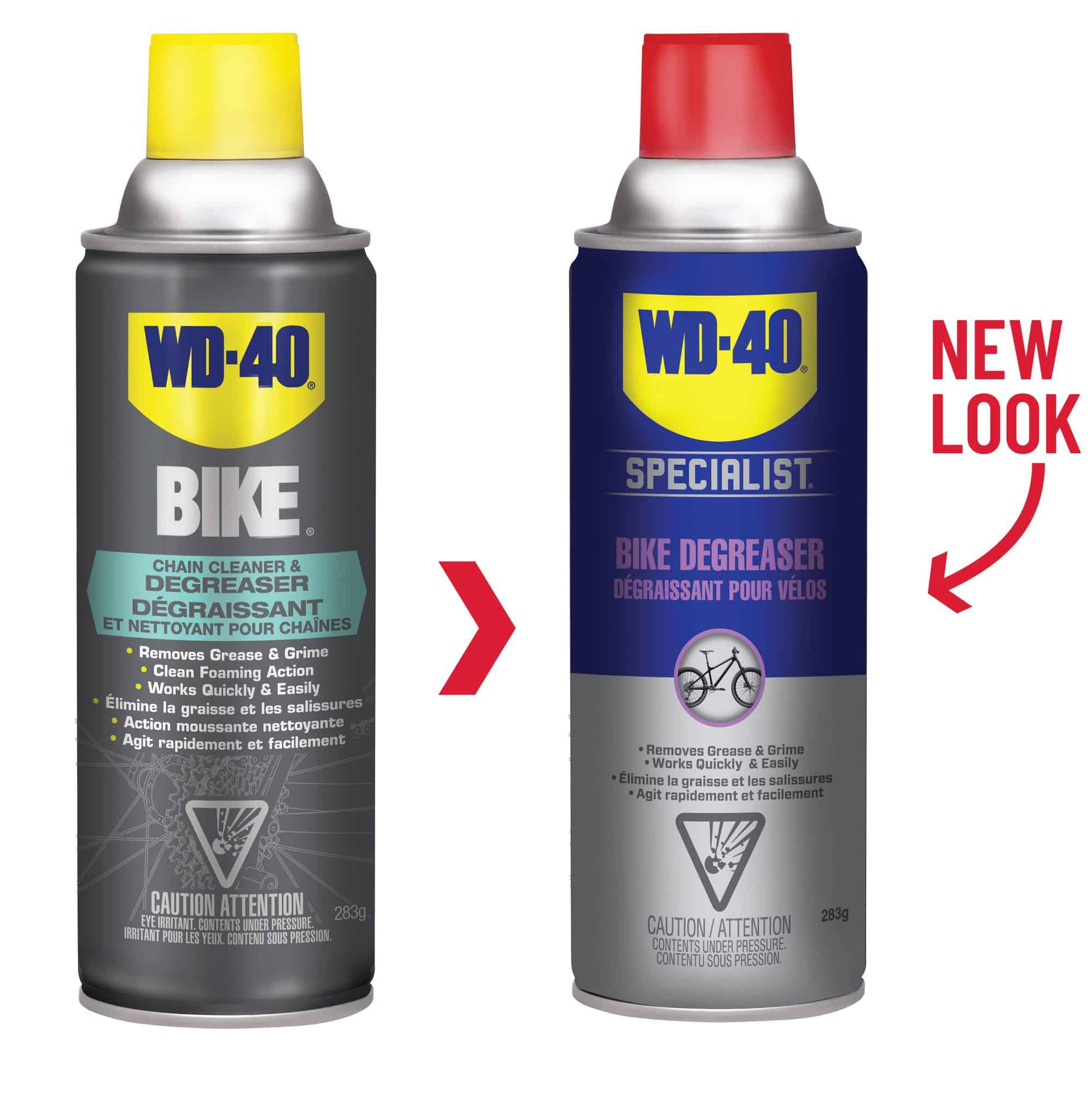 Chain Cleaner & Degreaser WD40 Canada