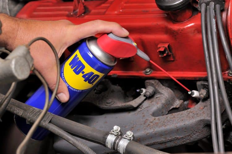 Maintenance Monday - How to Maintain a Car with WD-40