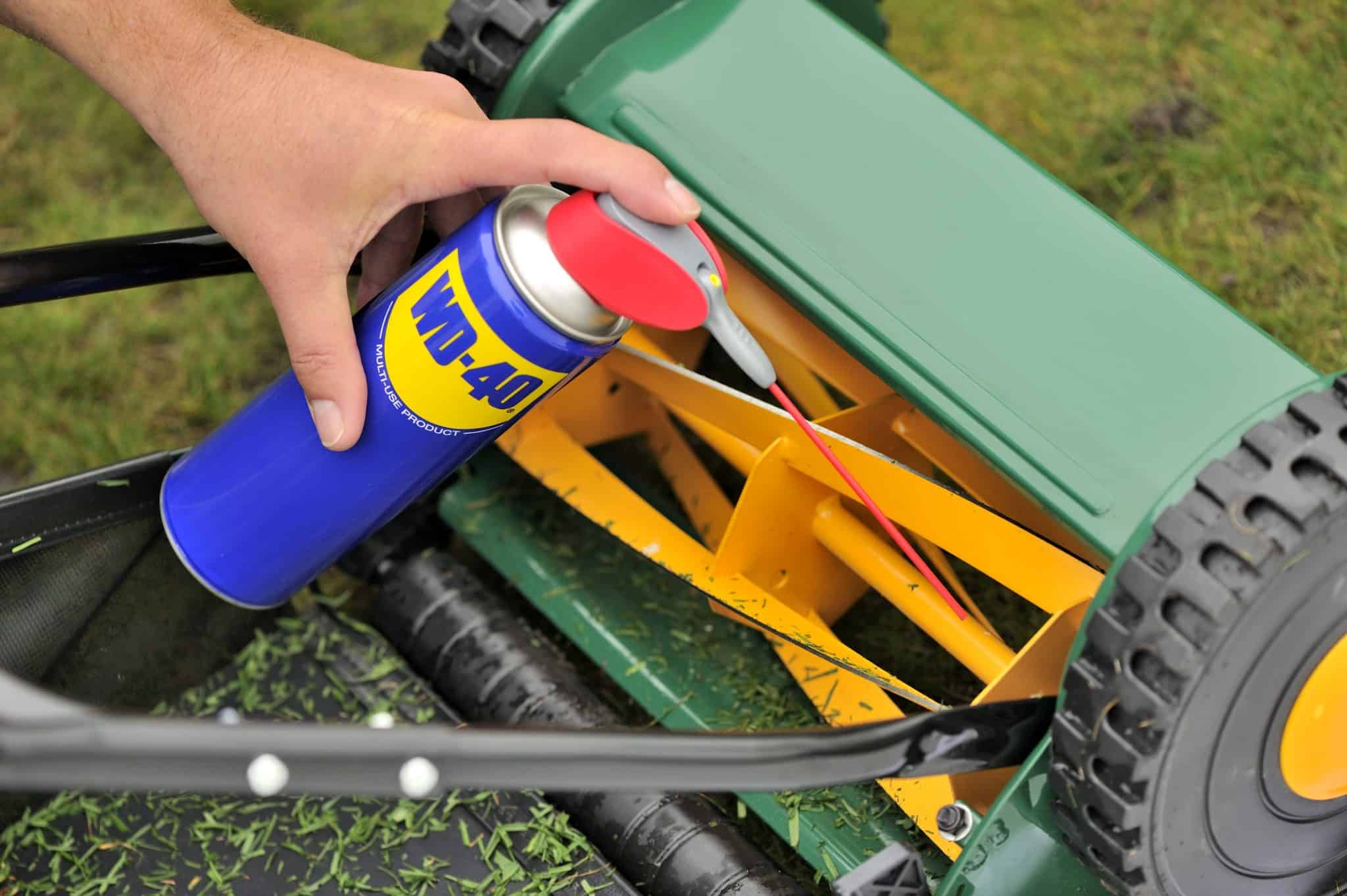 Maintenance Monday How to Use WD40 in the Garden