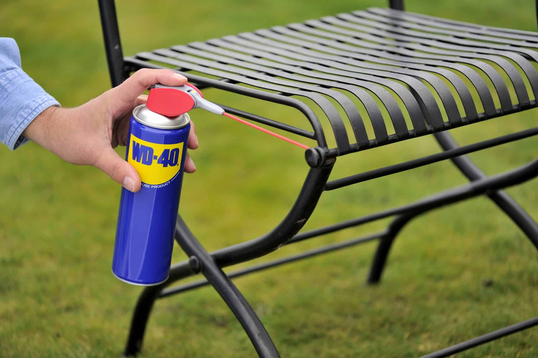 Maintenance Monday How to Use WD40 in the Garden