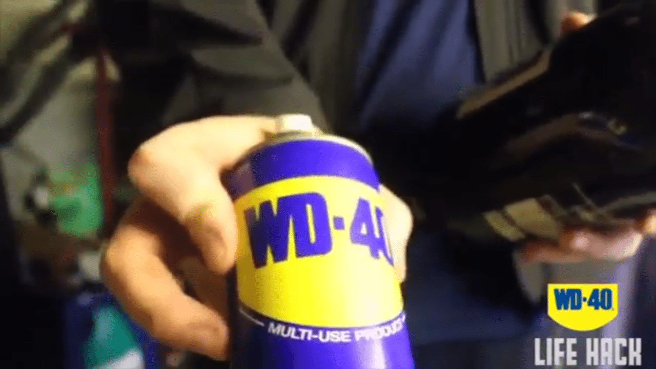 Wd40 To Remove Adhesive From Car