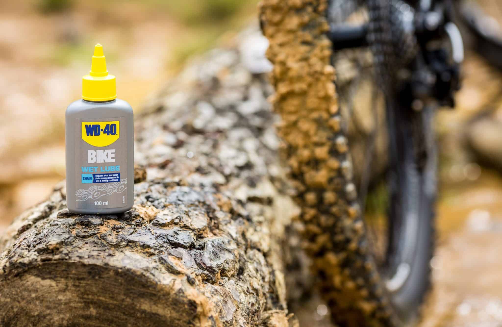WD40 BIKE® Wet Lube Bicycle Chain Lubricant For Wet Weather