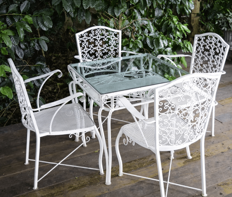 How To Prevent Rust On Metal Garden Chairs With Wd 40