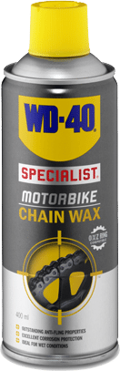 wd40 chain