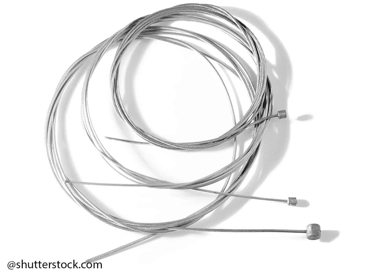 change bicycle brake cable