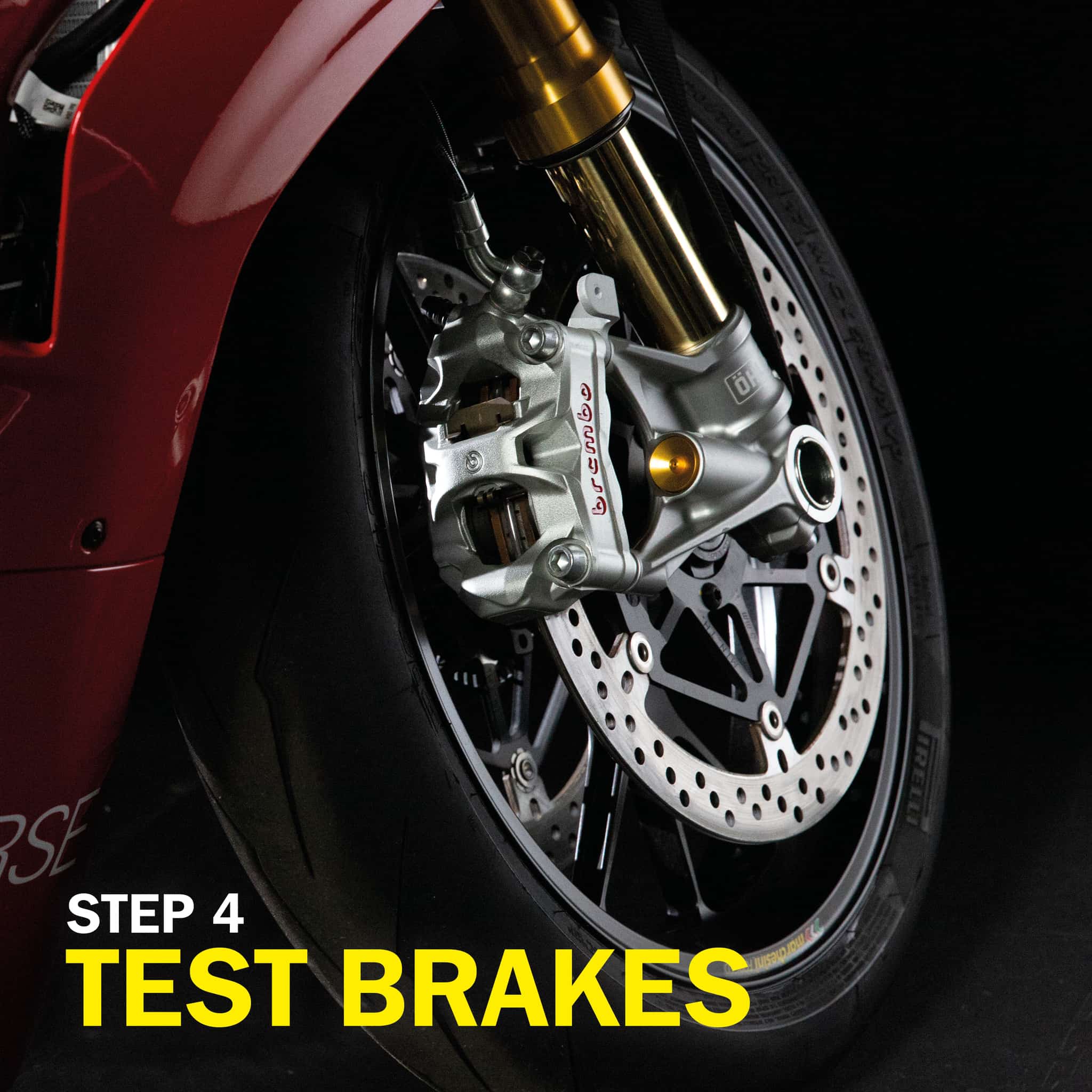 How Do You Clean Motorbike Brakes? Motorcycle Maintenance WD40®