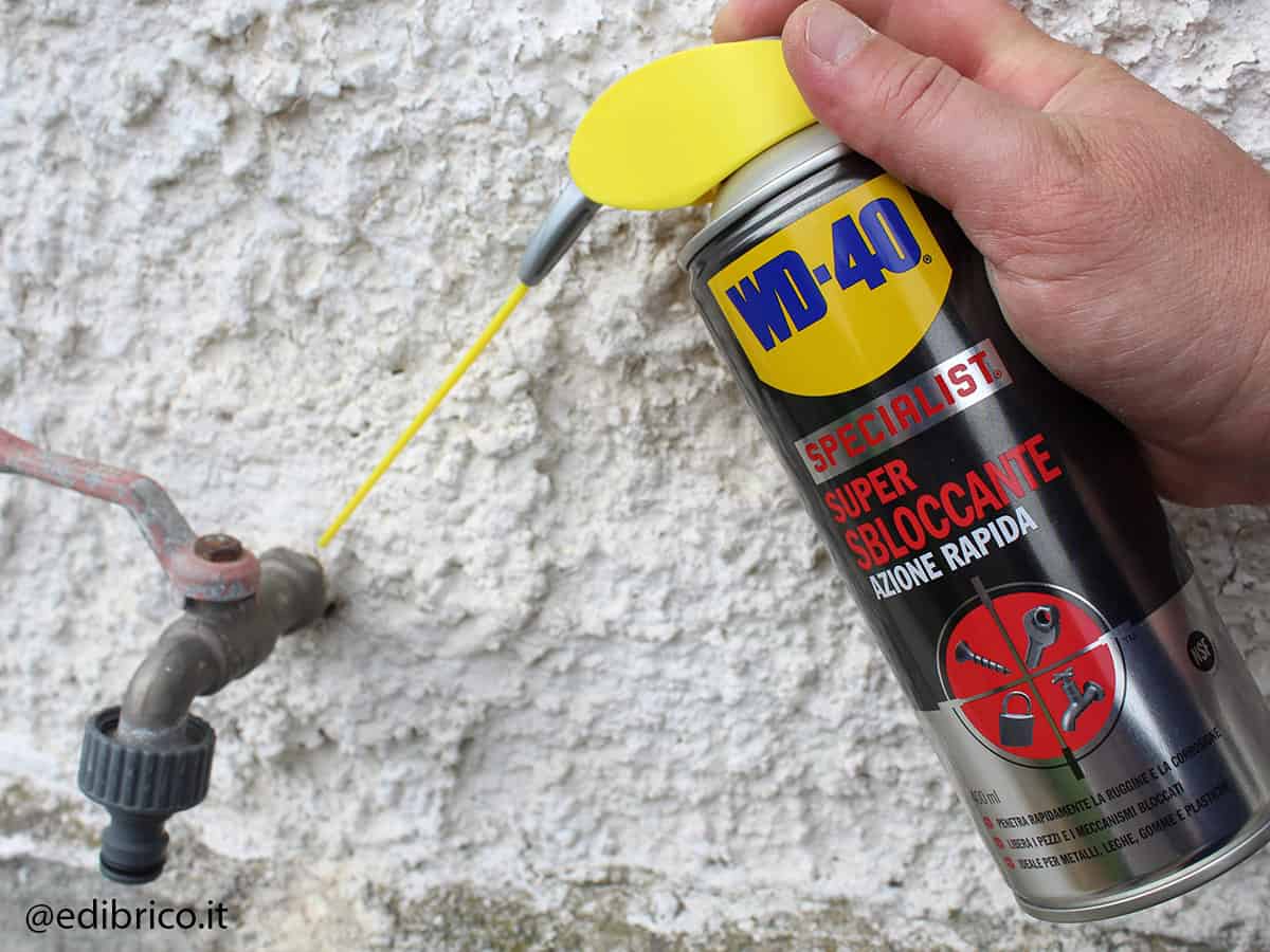 How to Remove a Broken Faucet WD40 UK