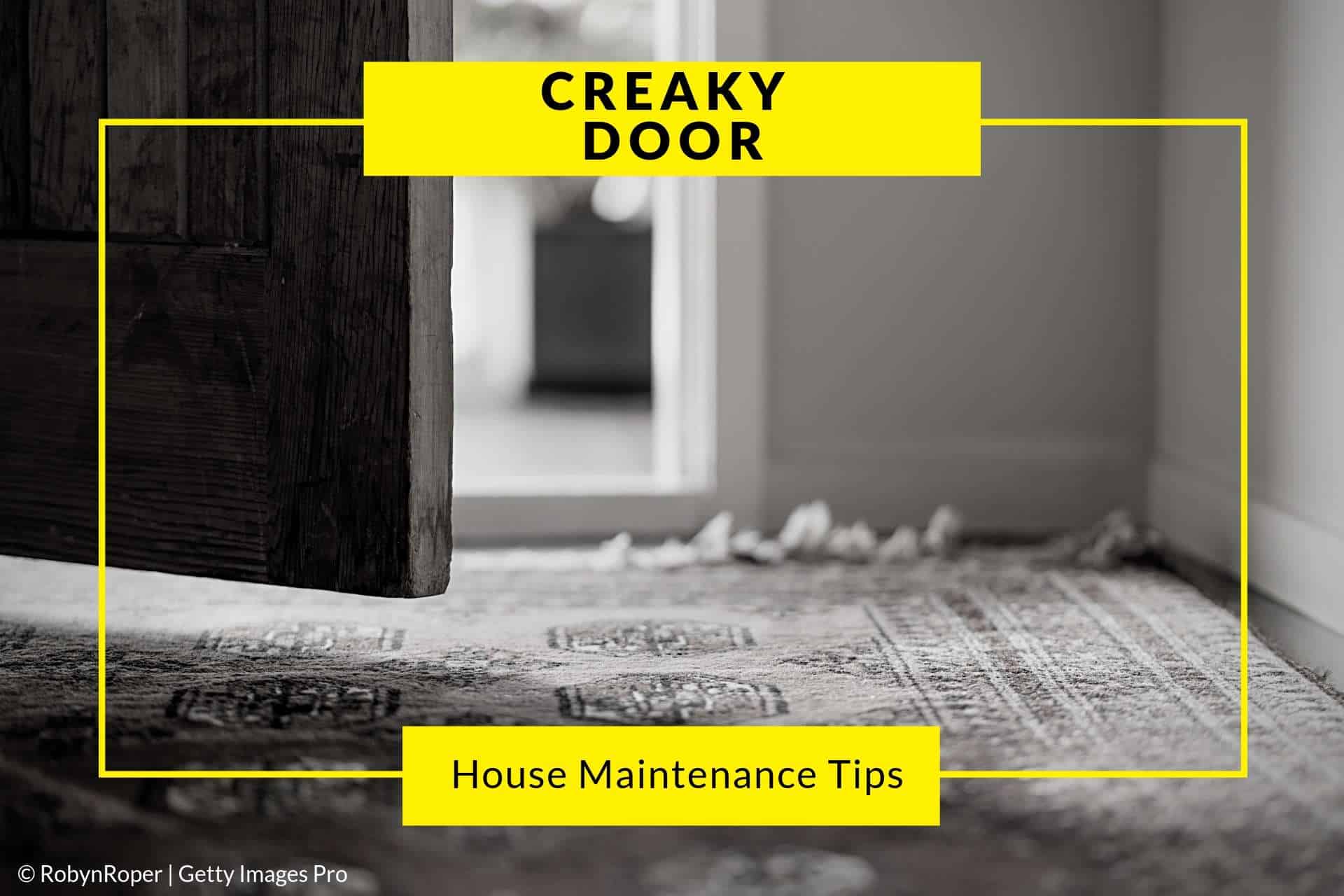 Creaky Door How To Stop It From Creaking Wd 40 South Africa