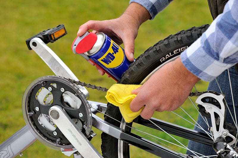 Limpiar La Cadena De La Bici | Engrasar Cadena | Lubricar Sillín