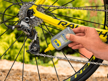 Lubricar cadena bici lubricante de cadenas WD-40 BIKE