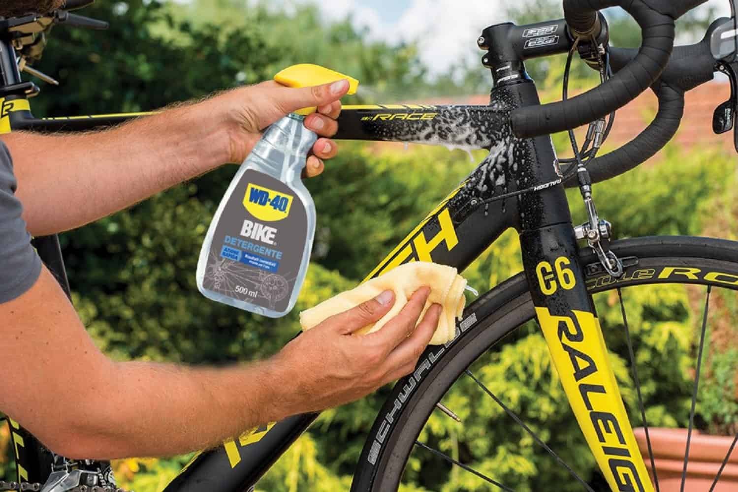 ¿Cómo Limpiar La Bicicleta De Forma Sencilla? - WD-40