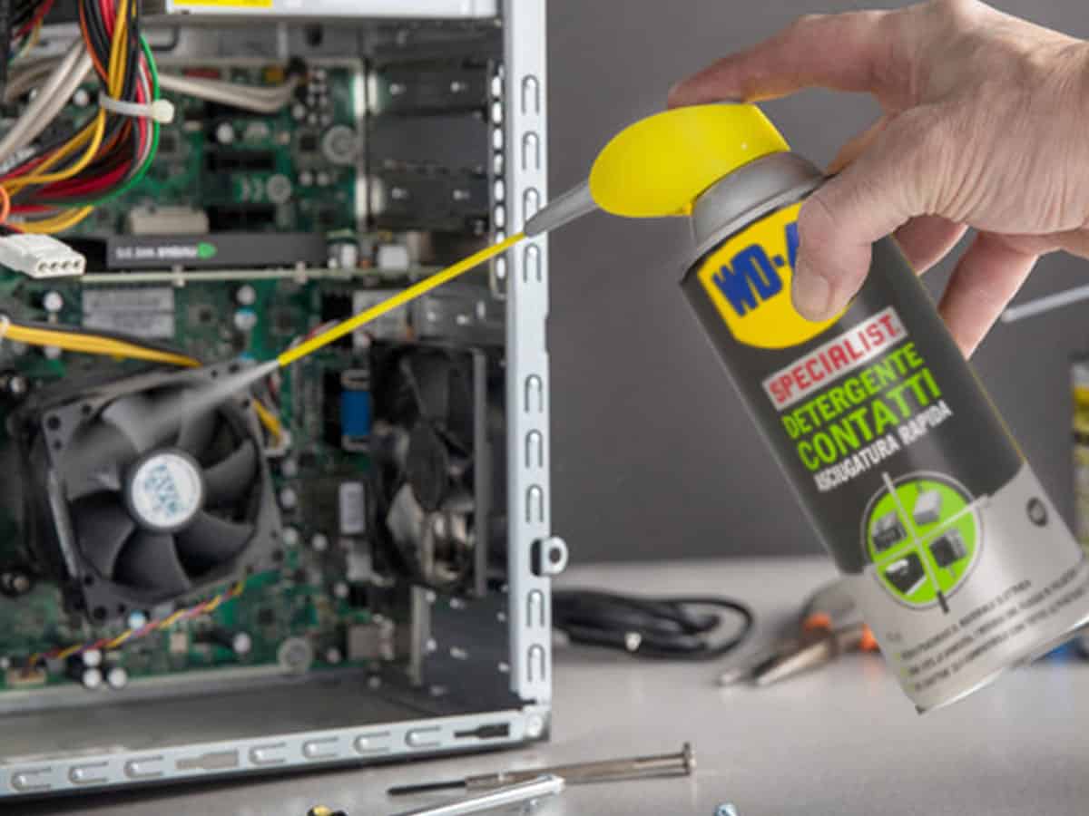 ¿cómo Limpiar El Ordenador Y Sus Componentes Wd 40 Esemk 8531