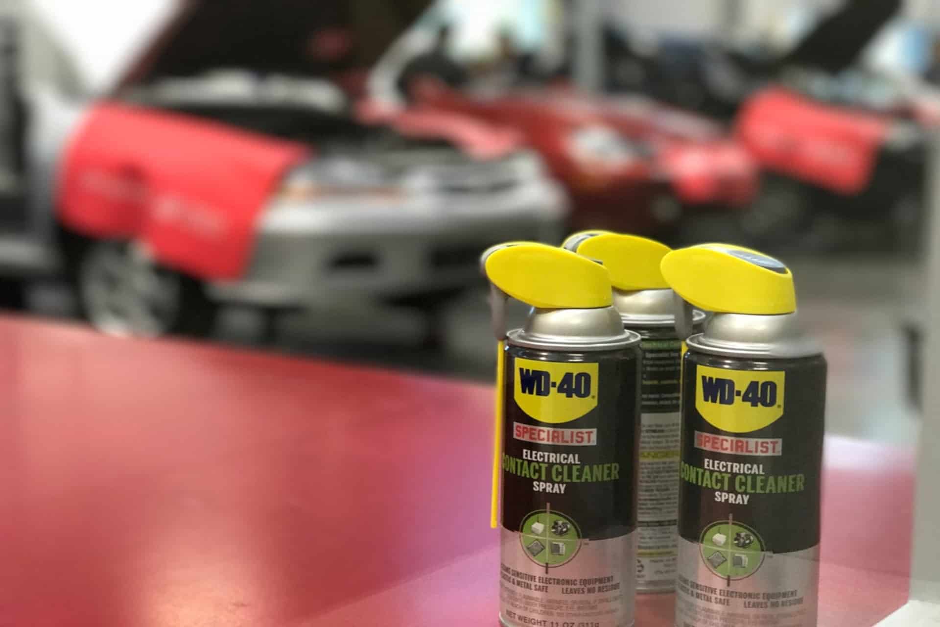 Elektroniikkapuhdistusaine, milloin sitä tulisi käyttää? - WD-40 FI