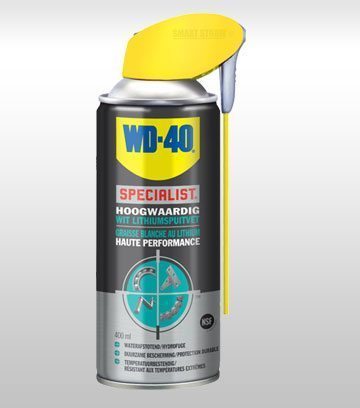 WD-40 Specialist Hoogwaardig Wit Lithiumspuitvet