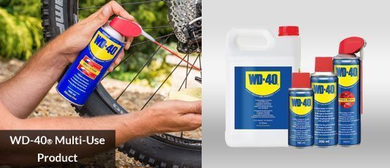 WD-40 Multi Use Product assortiment