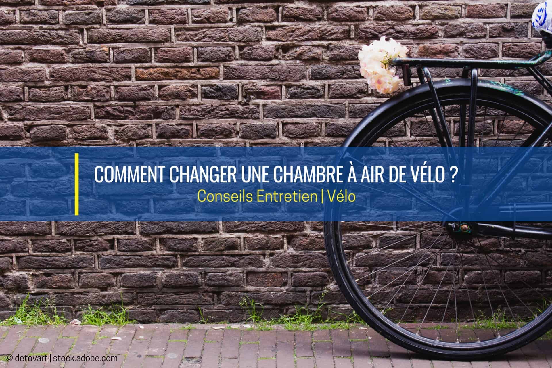 Comment changer une chambre à air de vélo ? WD40 FR