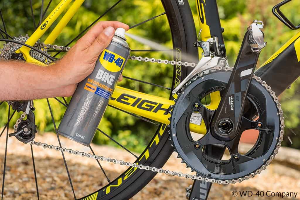 Dégraissant vélo comment bien nettoyer la chaine et les freins