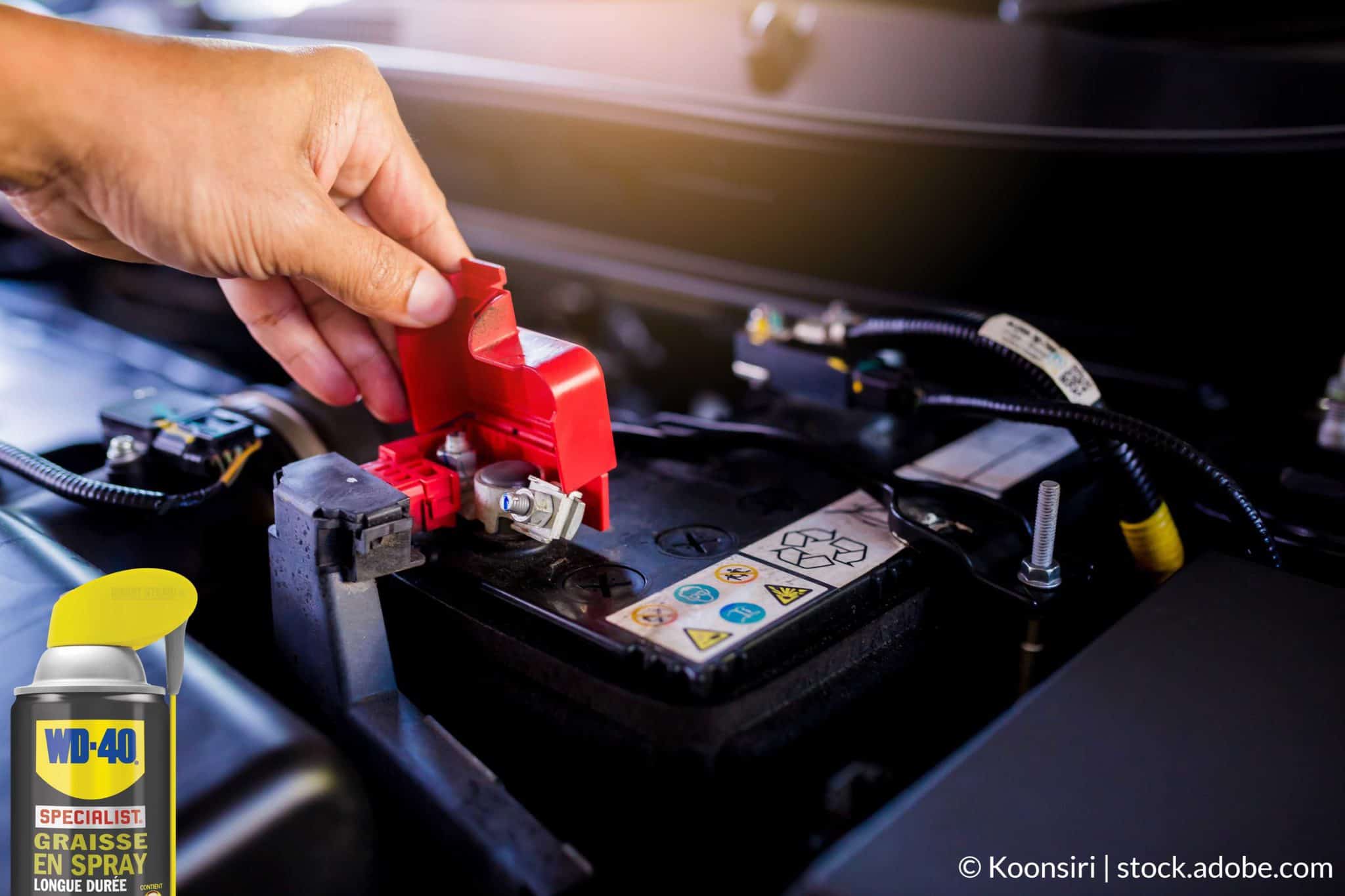 Comment Changer La Batterie De Sa Voiture ? - WD-40 FR