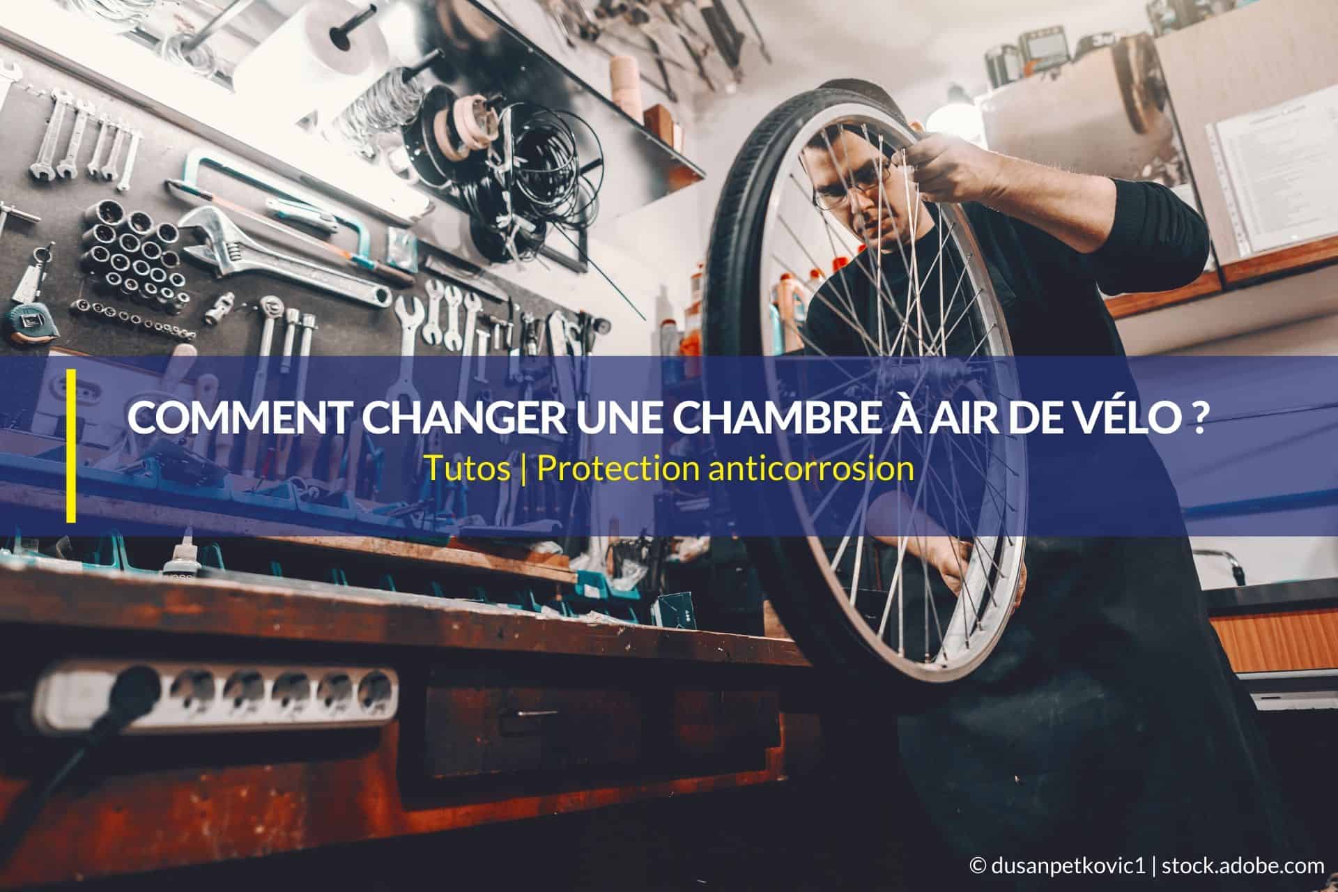 Comment changer une chambre à air de vélo ? WD40 FR