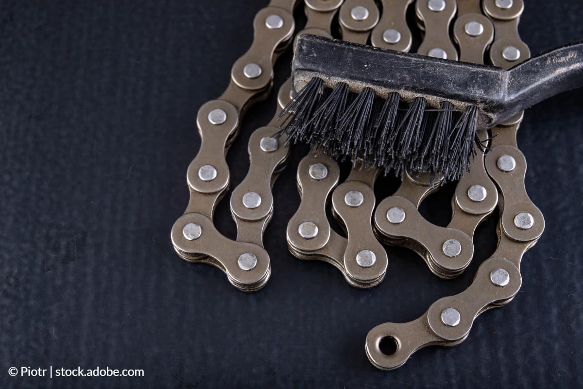 Comment réparer une chaîne de vélo cassée ? WD40 FR