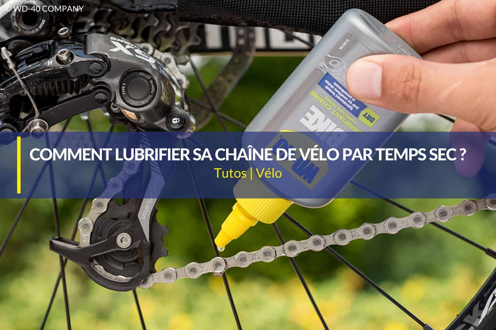 Comment nettoyer sa chaîne de vélo ? - WD-40 FR