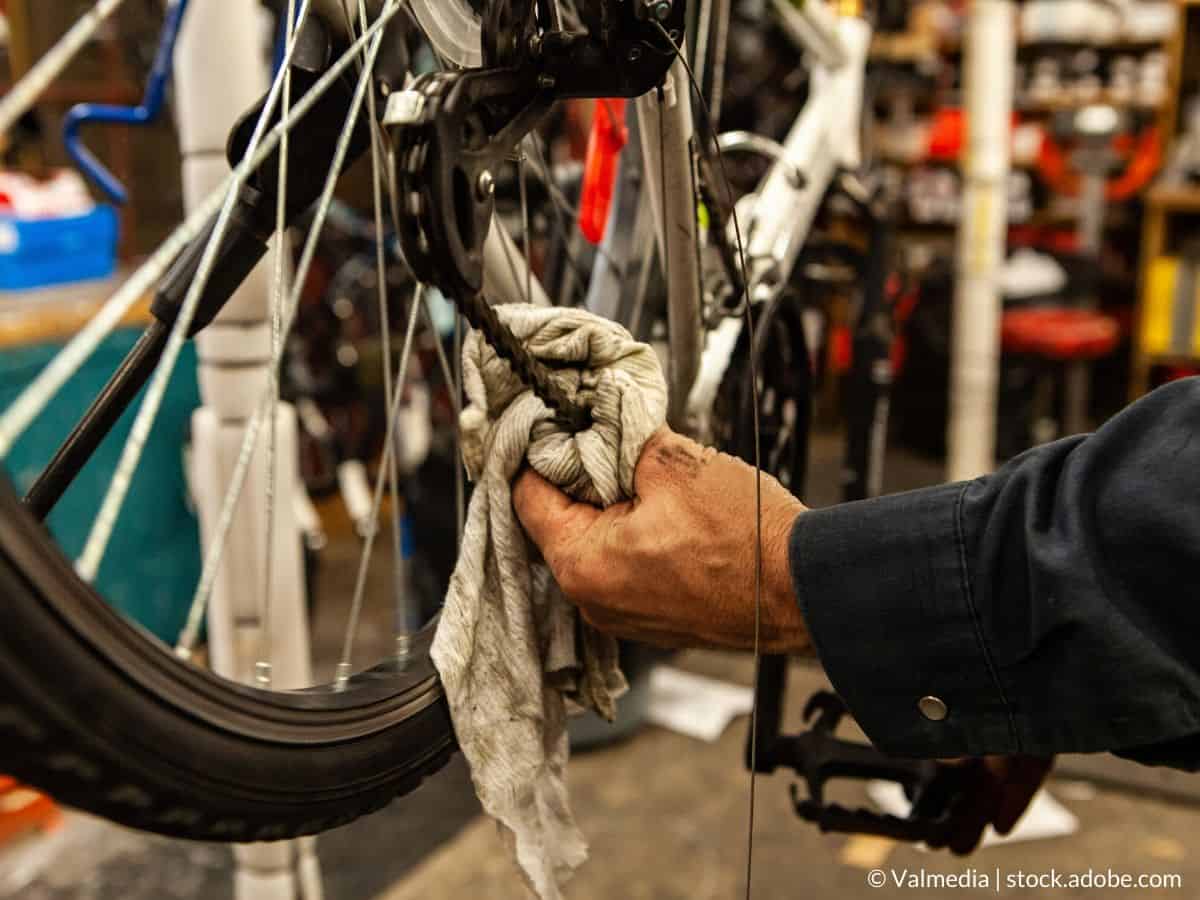 Kit De Nettoyage Pour Chaîne De Vélo - Dégraissant + Outil + Lubrifiant