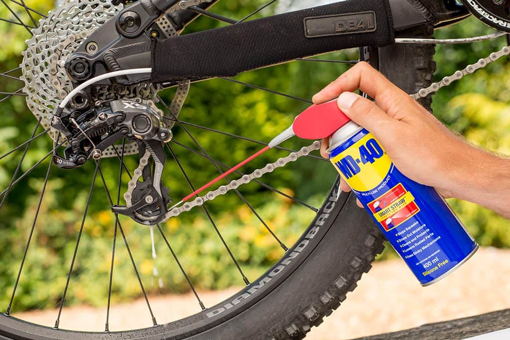 remove rust from bicycle chain