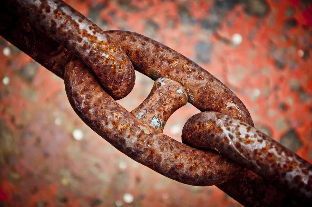 chain rust remover