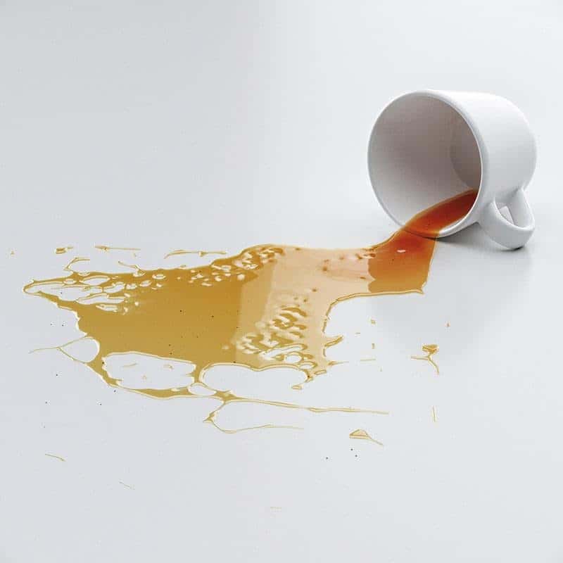 tea spilled cup 3d stains remove left way counter tops removal wd rust turbosquid uses hq