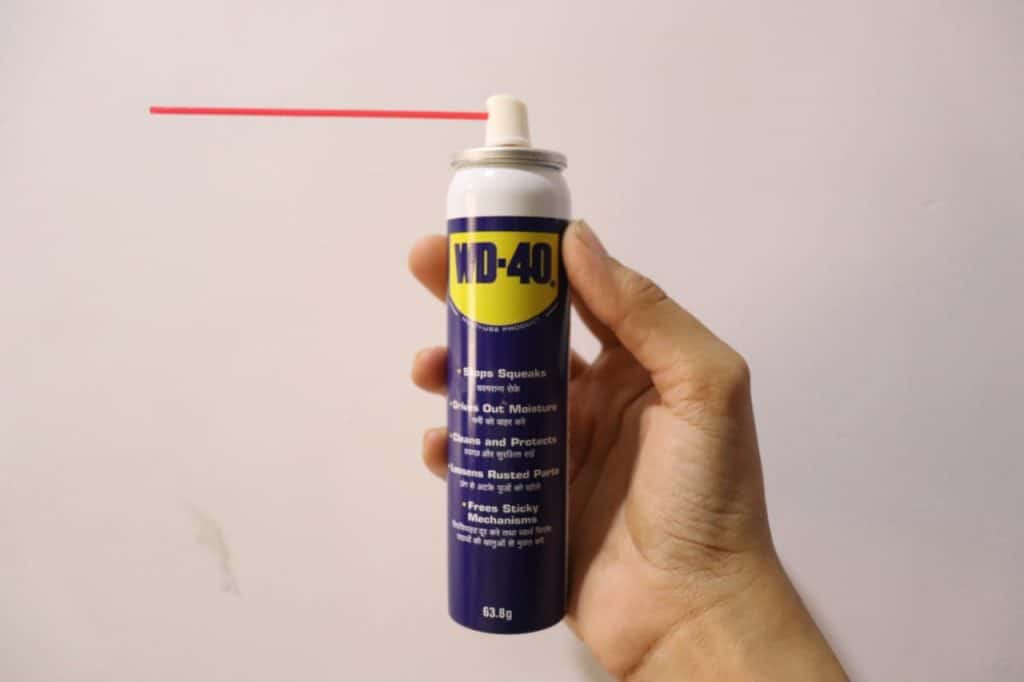 Be A Clean Master of Your Shower Heads WD40 India