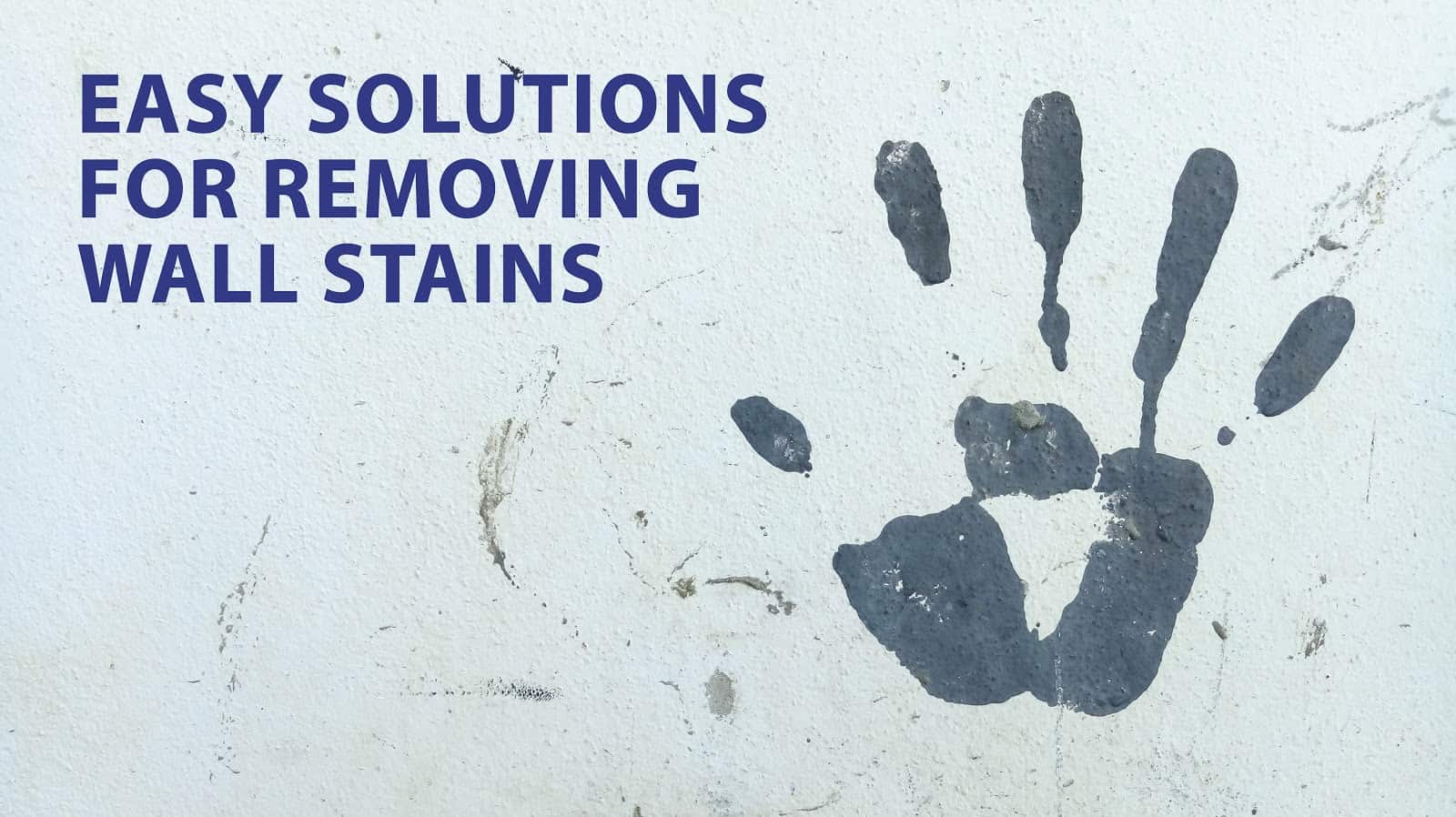 Easy solutions for removing wall stains WD40 India