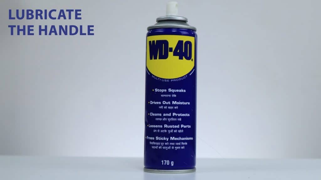Jammed luggage handles? Here’s how you fix them. WD40 India