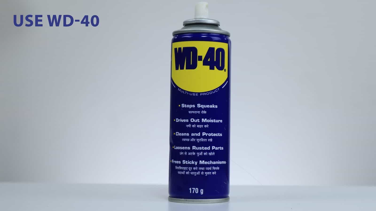 Scratches on the paintwork of your car? Get rid of them easily - WD-40