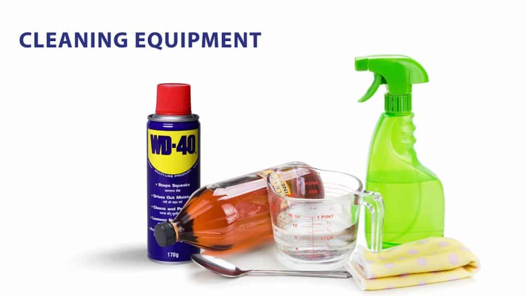 Get rust off iron dumbbells in 5 easy steps WD40 India