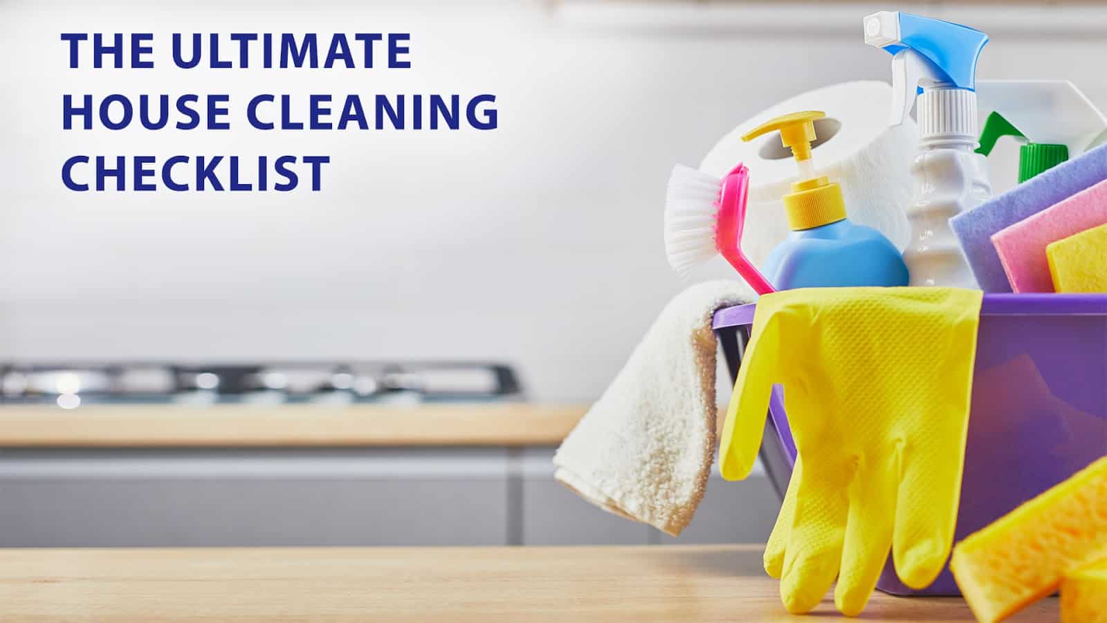 The Ultimate House Cleaning Checklist WD40 India