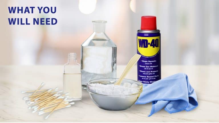 How to remove black stains from an iron - WD-40 India