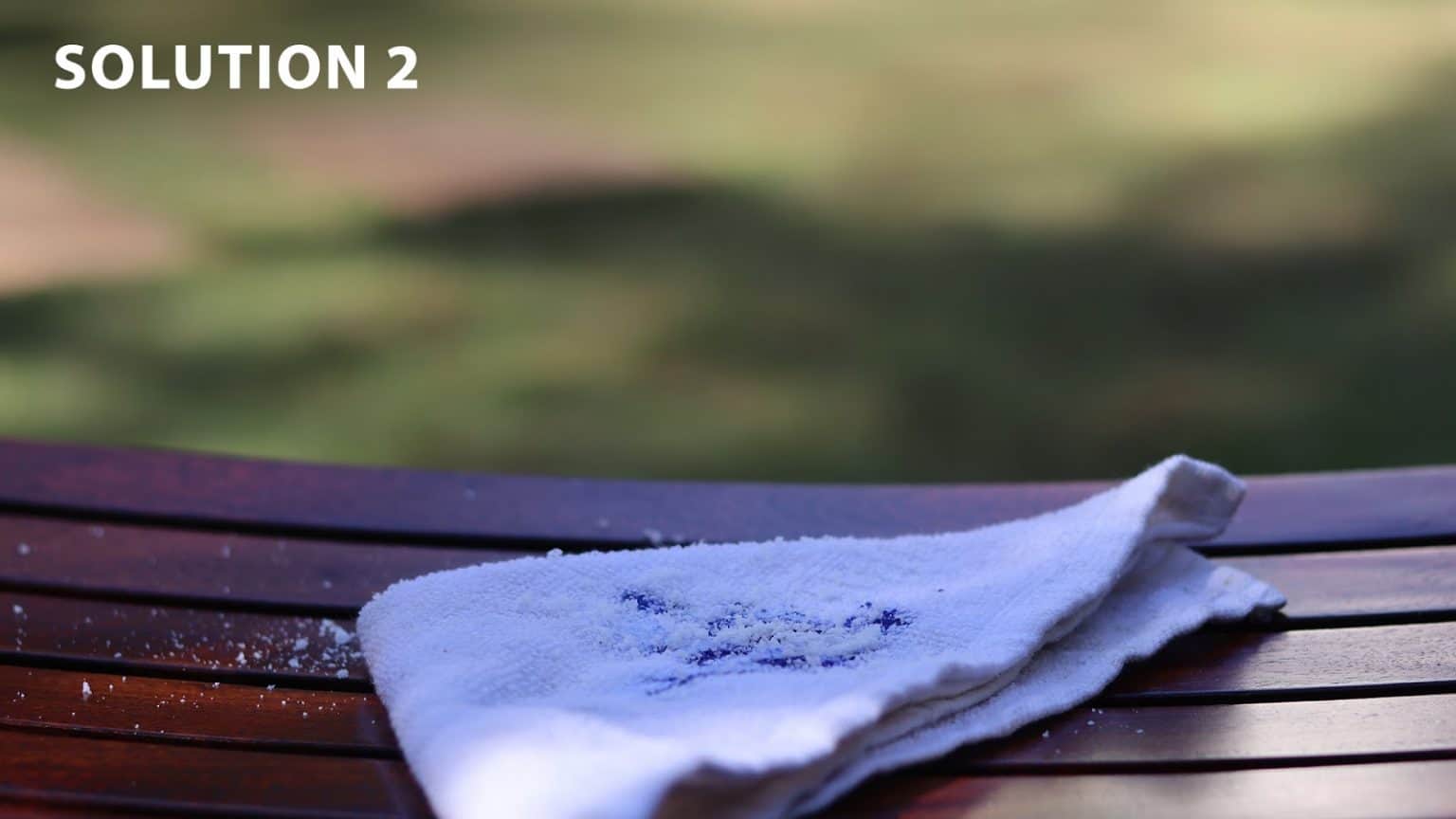 How to remove ink stains from clothes? WD40 India