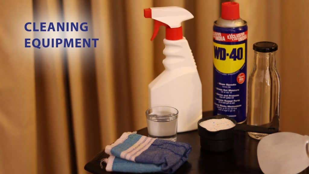 How to clean bird poop stains from your car? WD40 India