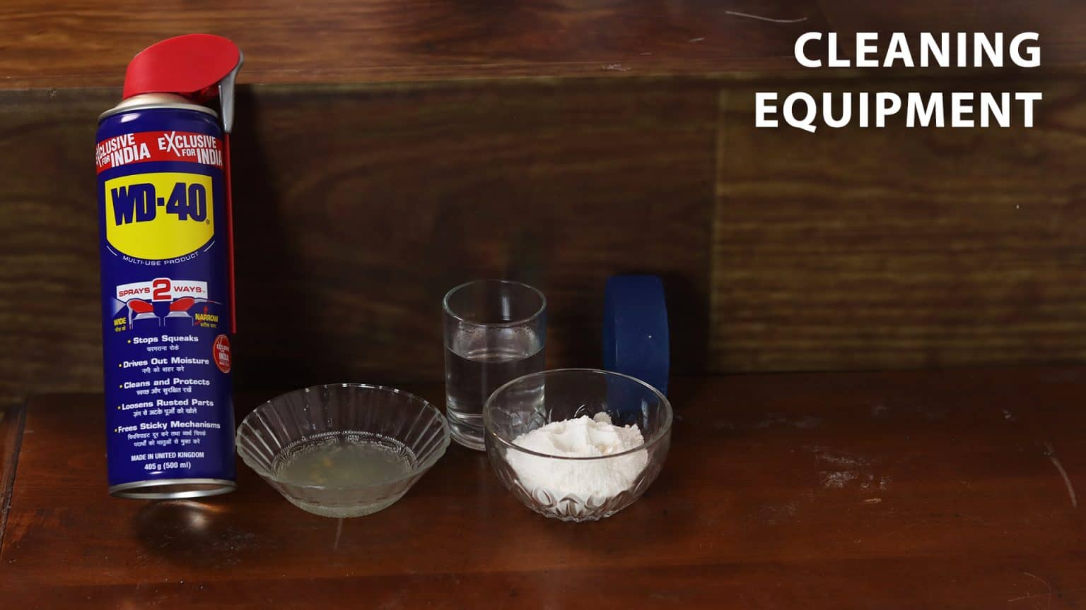 How To Remove Limescale, Mold and Other Stains? WD40 India