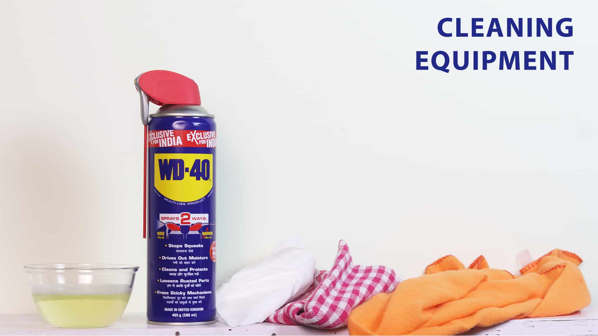 How To Clean Your Shelves With WD40? WD40 India