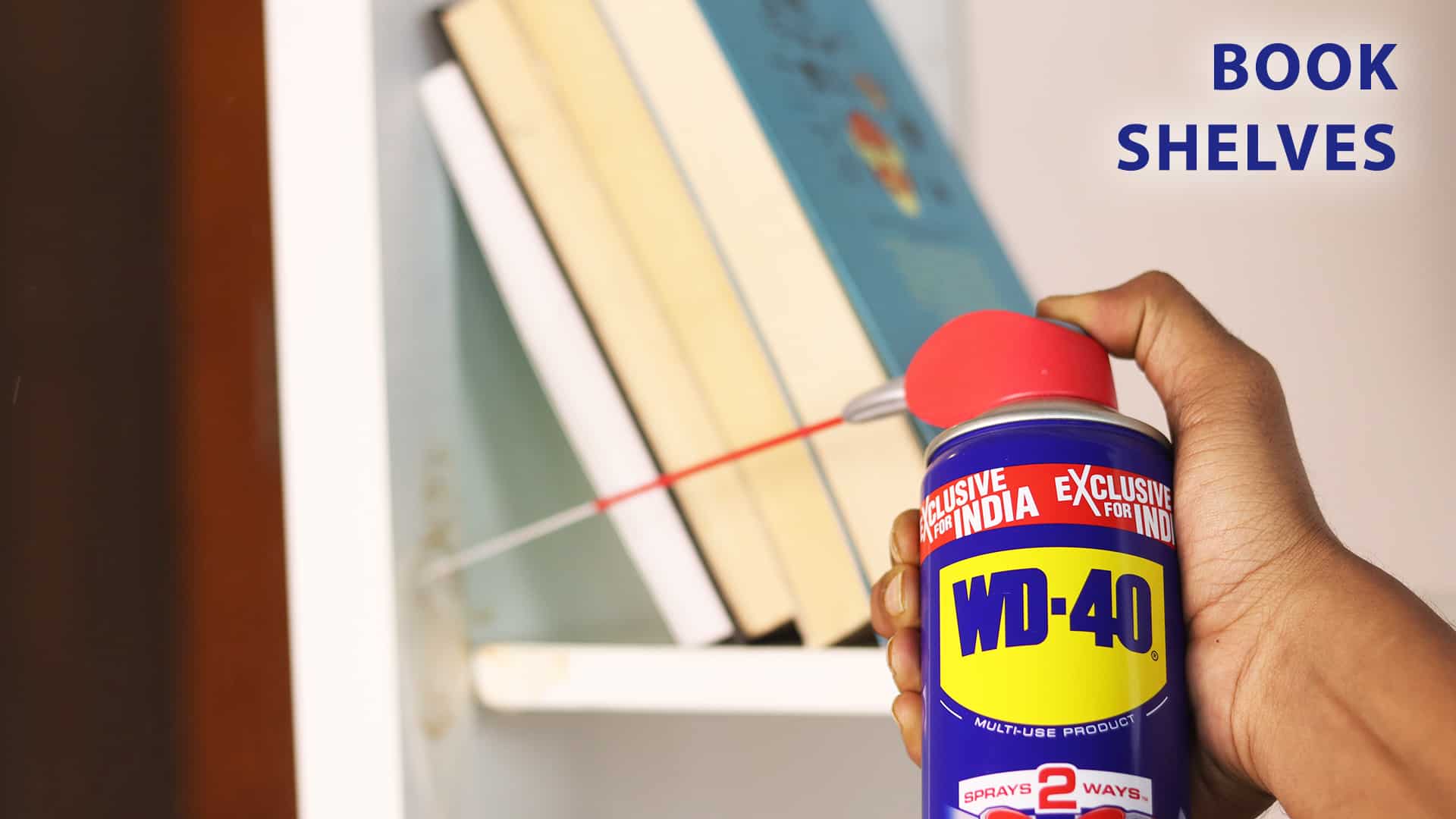 How To Clean Your Shelves With WD40? WD40 India