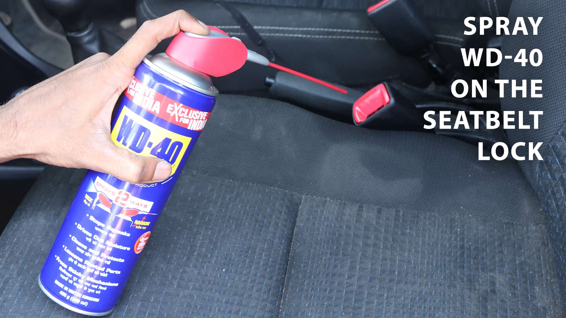 Maintain Your Car with WD40 WD40 India