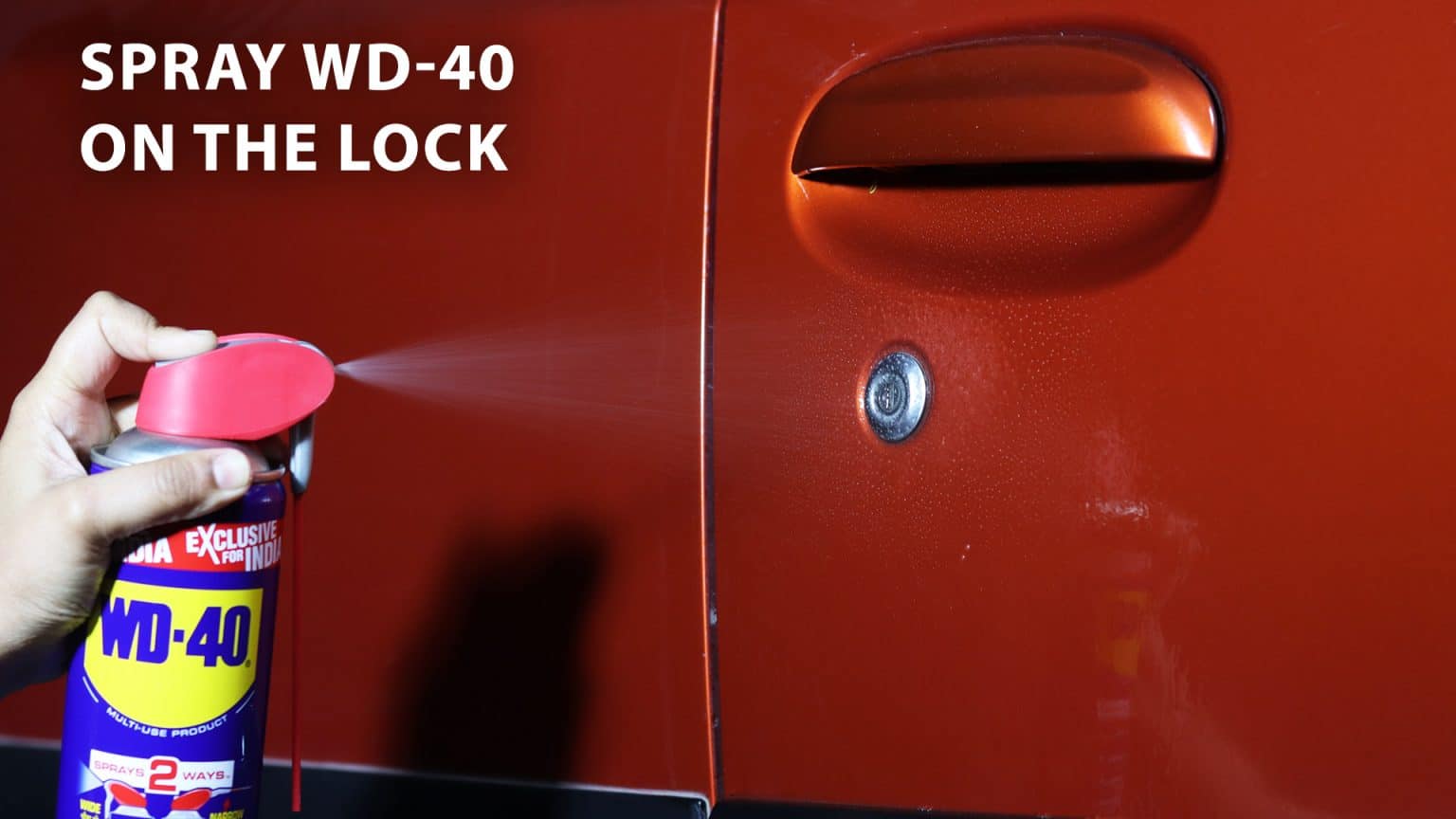 Maintain Your Car with WD40 WD40 India