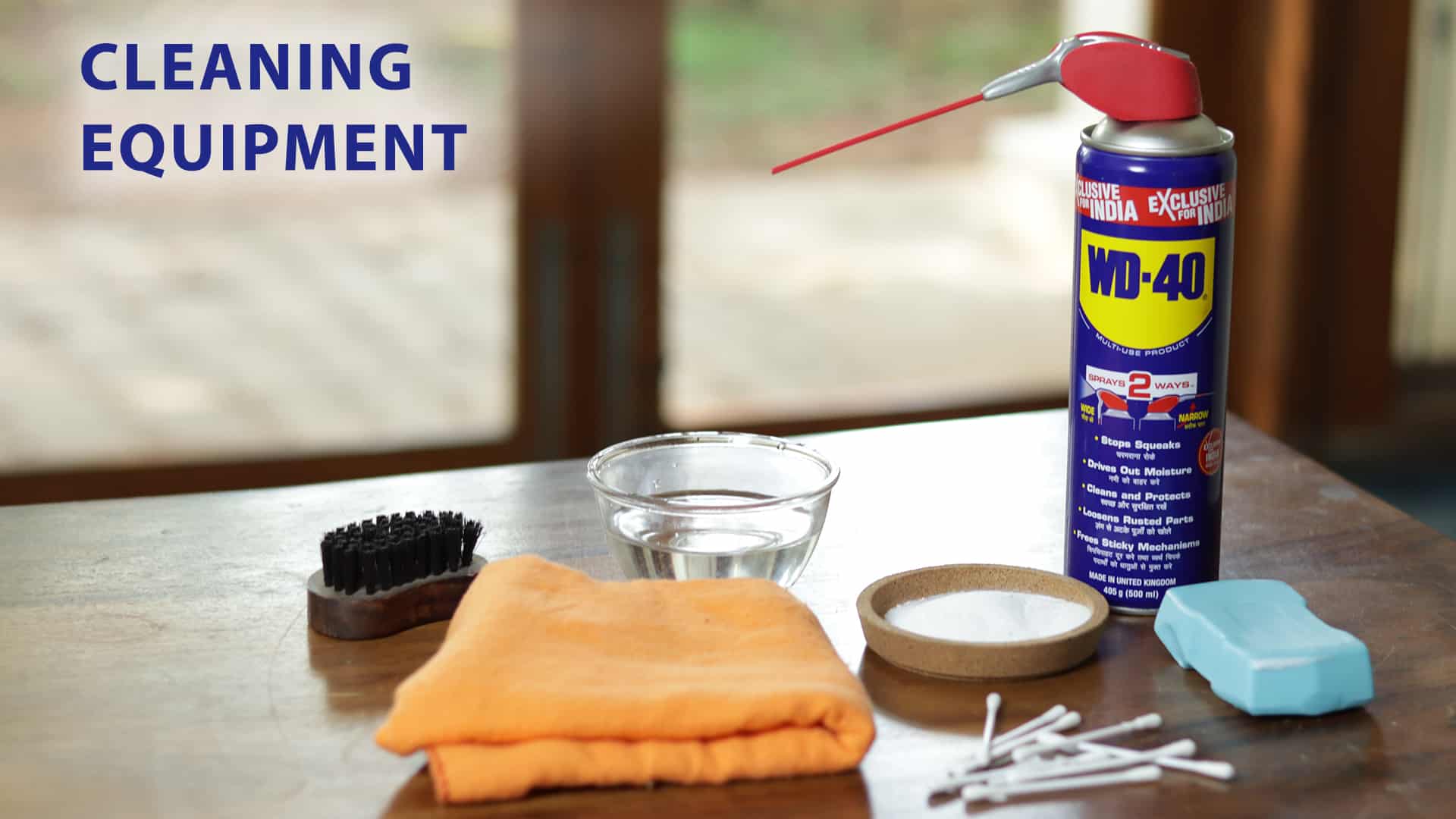 Easy tips for a clean house in monsoon - WD-40 India