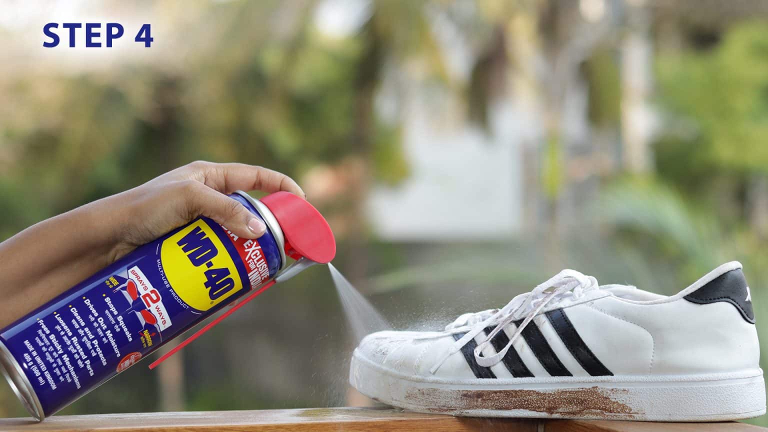 Clean Your Sneakers Easily With WD-40! - WD-40 India