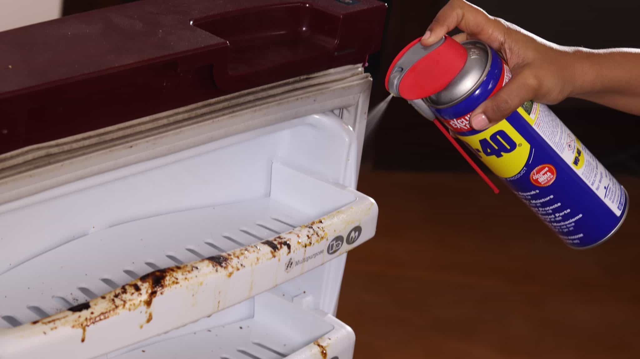 How to Clean Your Refrigerator And Freezer With WD40? WD40 India