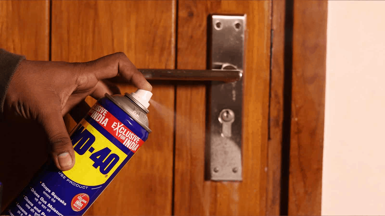 A Guide on Fixing Squeaky Door Hinges WD40 India